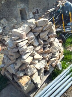 Opuka stavební kámen - 2