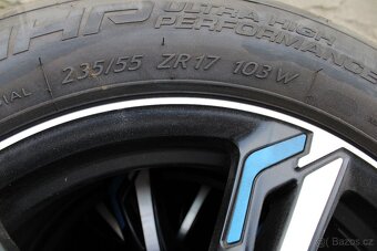 Alu kola RONAL VW, Škoda, Seat, Pneu 235/55 ZR17 - 2