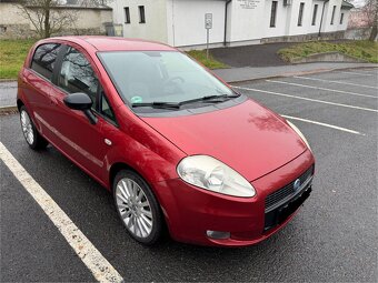 Fiat Grande Punto 1.9 JTD 5-dveřové - 2