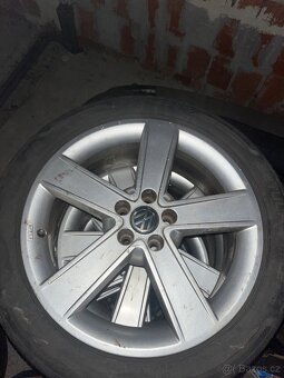 Alu kola 5x100 R17 225/45/17 - 2