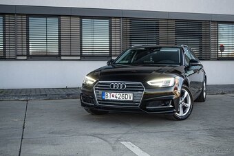 Audi A4 Avant 2.0 TDI Design S tronic Black - 2