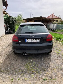 Audi S3 8l 300hp - 2