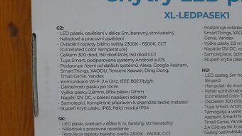 chytrý LED pásek 5m - NOVÝ - 2