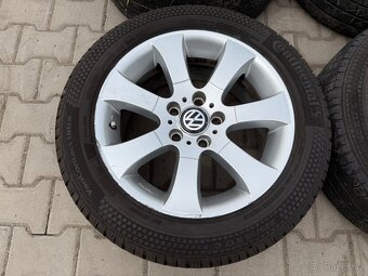 4x al kola 5x120 + pneu letní 215/60 R17C - 2
