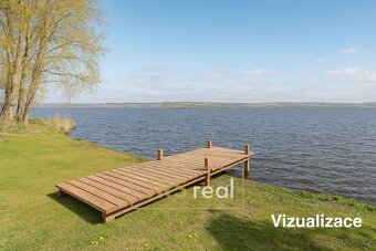 Chata u vodní nádrže Nové Mlýny 2 449 m2 - Dolní Věstonice - 2