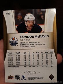 Hokejová karta Connor McDavid - 2