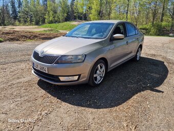 Škoda Rapid 1,6tdi 77kw - 2