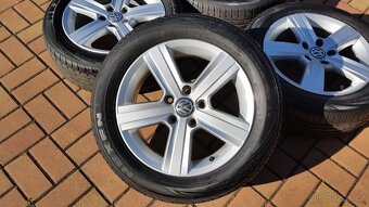 Letní sada ŠKODA Octavia, VW Golf 5x112 R16 p. 205/55/16 7mm - 2