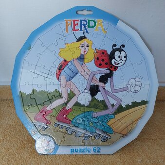 Puzzle Ledové království, Ferda Mravenec, Princezny - 2