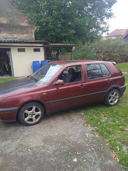 VW golf 3 1.8i r.v.1992 - 2