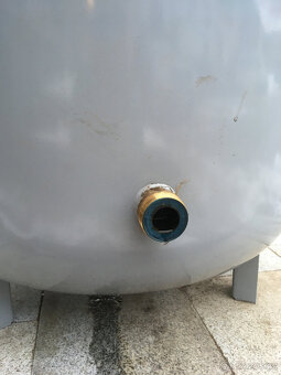 Expanzní nádobu ke kotli 300 L, 6 bar - 2