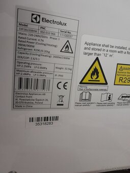 Přenosná klimatizace ELEKTROLUX - 2