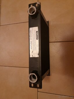 Teleso chladiče HYDAC bez ventilátoru,3/4" vstup/výstup - 2