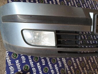 Přední nárazník škoda Octavia MK2 před FL. - 2