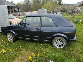 Vw golf mk1 Karmann 1.8 66kw rok 87 - 2