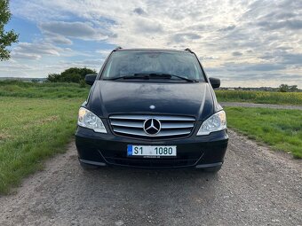 Mercedes Benz Vito 113CDI FINAL EDITION 2014 - 2