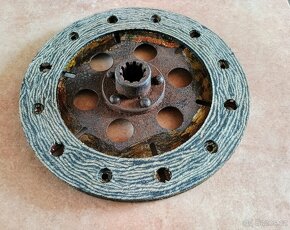 lepená lamela spojky D=180 mm na ŠKODA 105-120 - 2