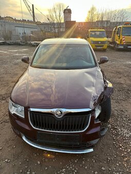 Škoda Superb 3.6 v6 4x4 - 2