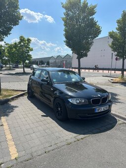 BMW e87 2.0 2007 - 2