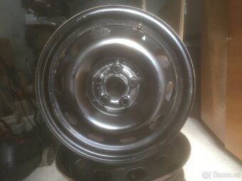 Plechové disky 5x100r15 - 2