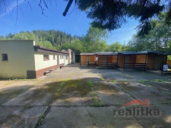 Prodej stavebního pozemku 1412 m2 u přehrady Kružberk, v obc - 2