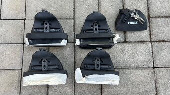 Thule patky pro Honda CRV se zamykacími krytkami - 2