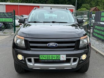 ► FORD RANGER 3,2 TDCI 4x4 - 147 KW, PARK. KAMERA TAŽNÉ ◄ - 2