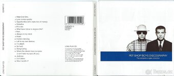 CD-PRODÁM VĚTŠÍ MNOŽSTVÍ ORIGINÁL CD 05/25 - 2