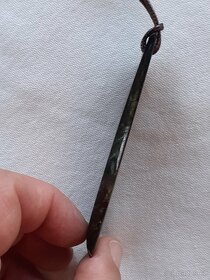 přívěšek Jadeit Maori Toki - 2
