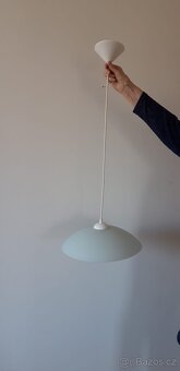 Stropní lampa bílá - 2