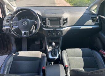 Volkswagen Sharan 2.0 TDI, 103 kW, DSG, 7 míst - 2
