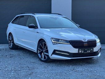 ŠKODA SUPERB III FACE 2.0 TDI 140KW SPORTLINE TAŽNÉ MATRIX - 2
