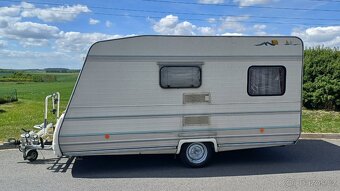 Karavan Caravelair Bamba 390 + předstan + 100km/h + nová STK - 2