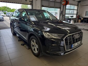 Audi Q7 2020 TOUR KESSY CAM 360 MATRIX TAŽNÉ 69t km - 2