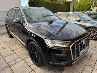 Audi Q7 2020 TOUR KESSY CAM 360 MATRIX TAŽNÉ VZDUCH 69t km - 2