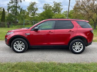 Land Rover Discovery Sport 2,0D 110kw CZ 91000km AUTOMAT - 2