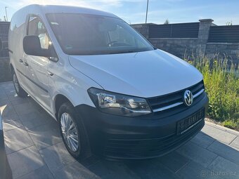 VW CADDY 1.6Tdi 55kw r.v 2016 servisní knížka - 2