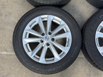 Origo Alu disky Nissan 17” 5x114.3 s pneu 215/60/17 - 2