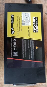 Baterie pro elektrokoloběžku, e-motorku atd. - 2