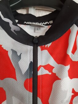 Pánské cyklistické triko - nové - 2