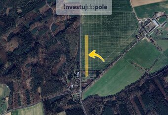 Prodej pole v k.ú. Kostelec nad Černými lesy - 2