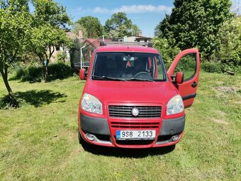 ND z fiatu doblo 1,4 8v. Rok 2009 - 2