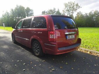 Prodám Chrysler Grand Voyager 2009 - 2