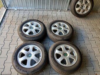 Zimní sada alu kol na Octavii 205x60R15 - 2