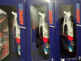 3 kusy BMW M1 1:18 - 2