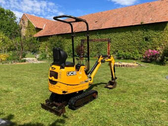 Prodám JCB 8008 CTS - 2