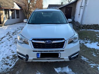 SUBARU FORESTER 2.0D Automat - 2