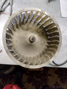 Ventilátor topení Mercedes W123 - 2