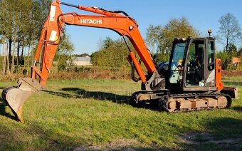 Minibagr bagr Hitachi zx85 ne kubota.volvo yanmar - 2