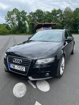 Audi A4 S-line, V6 2.7 TDI, 140 kW - 2
